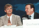 Mit dem Bundeskanzler 1998